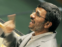 Those who used nuclear weapons for the first time in history are the most detested people in the world Ahmadinejad said